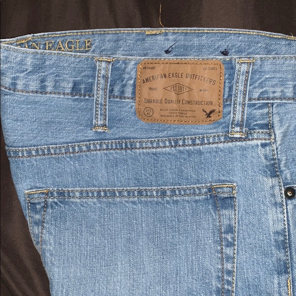American Eagle Relaxed Straight Jeans